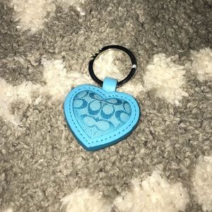 Coach keychain